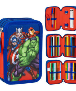 Marvel Avengers Astuccio Triplo Cerdà