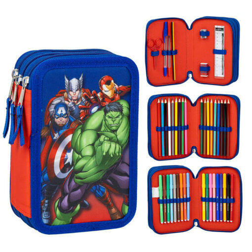 Marvel Avengers Astuccio Triplo Cerdà