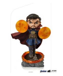 Marvel Avengers Endgame MiniCo Statua Doctor Strange 17 Cm Iron Studios