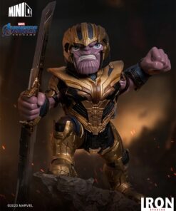 Marvel Avengers Endgame MiniCo Statua Thanos 20 Cm Iron Studios