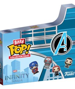 Marvel Bitty Pop! Vinile Figura 12-pack Infinity Saga 2