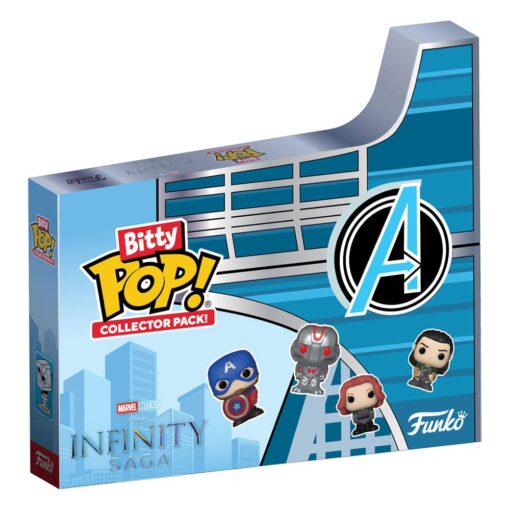 Marvel Bitty Pop! Vinile Figura 12-pack Infinity Saga 2