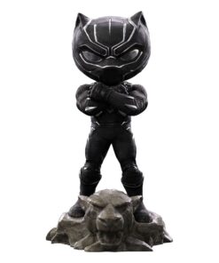 Marvel Black Panther MiniCo Statua Black Panther 15 Cm Iron Studios