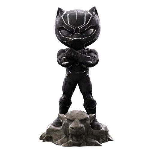 Marvel Black Panther MiniCo Statua Black Panther 15 Cm Iron Studios