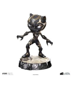 Marvel Black Panther Wakanda Forever MiniCo Statua Shuri 15 Cm Iron Studios