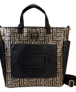 Marvel By Loungefly Zaino E Borsa Portatutto Logo Loungefly