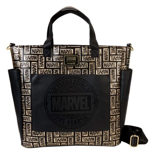 Marvel By Loungefly Zaino E Borsa Portatutto Logo Loungefly