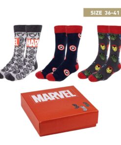 Marvel Calzini 3-pack Avangers 35-41 Cerdá