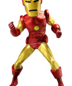 Marvel Classic Extreme Head Knocker Bobble-Head in Resina Iron Man 20 Cm Neca