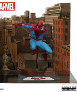 Marvel Collection Pvc Statua 1/10 Spider-man (the Amazing Spider-man -38) (gold Label) 15 Cm Mcfarlane Toys