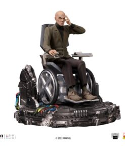 Marvel Comics Bds Art Scale Statua 1/10 Professor X 18 Cm Iron Studios