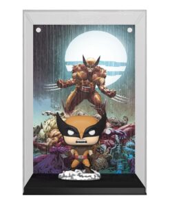 Marvel Comics Pop! Comic Cover Vinile Figura Wolverine 9 Cm Funko