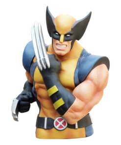 Marvel Comics Salvadanaio Wolverine 20 Cm Con Figure Int.