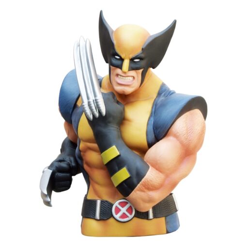 Marvel Comics Salvadanaio Wolverine 20 Cm Con Figure Int.