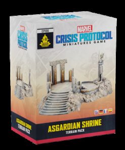 Marvel Crisis Protocol Asgardian Shrine Terrain Pack Espansione Gioco da Tavolo