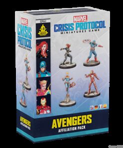 Marvel Crisis Protocol - Avengers Affiliation Pack