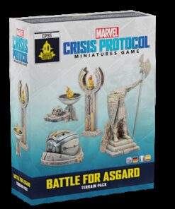 Marvel Crisis Protocol - Battle for Asgard Terrain Pack