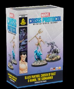 Marvel Crisis Protocol - Black Panther