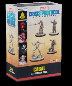 Marvel Crisis Protocol - Cabal Affiliation Pack