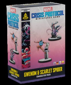 Marvel Crisis Protocol Gwenom e Scarlet Spider Espansione