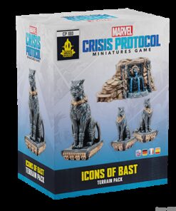 Marvel Crisis Protocol - Icons of Bast Terrain Pack