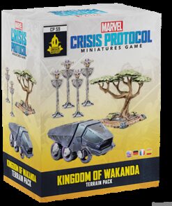 Marvel Crisis Protocol - Kingdom of Wakanda Terrain Pack