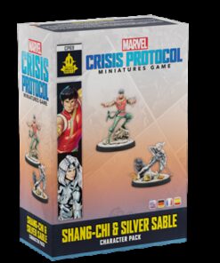 Marvel Crisis Protocol Shang-Chi e Silver Sable Espansione