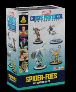 Marvel Crisis Protocol - Spider-Foes Affiliation Pack