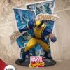 Marvel D-Stage PVC Diorama Wolverine 16 Cm Beast Kingdom Toys