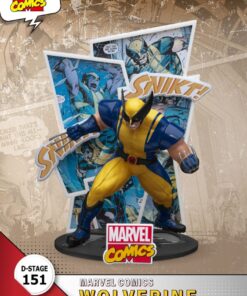 Marvel D-Stage PVC Diorama Wolverine 16 Cm Beast Kingdom Toys