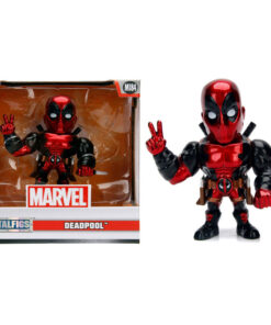 Marvel Deadpool Metalfigs Figura 10cm Jada Toys