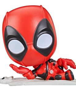 Marvel Electronic Figura Motormouth Deadpool 13 Cm Hasbro