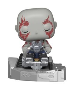 Marvel: Guardiani Della Galassia Funko Pop Vinile Figura Deluxe Ship Drax Ga Excl