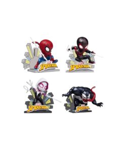 Marvel Hero Box Attack Series Mini Figures Spider-Man 8 Cm  YuMe Toys