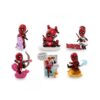 Marvel Hero Box Classic Series Mini Figures Deadpool 8 Cm  YuMe Toys