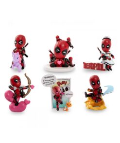 Marvel Hero Box Classic Series Mini Figures Deadpool 8 Cm  YuMe Toys