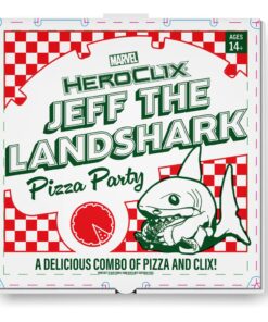 Marvel Heroclix: Deadpool Weapon X Jeff's Pizza Party Wizbambino