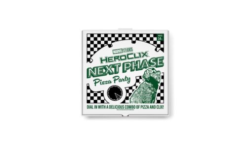 Marvel Heroclix Iconix: Marvel Studios Next Phase Pizza Party (she-hulk) Wizbambino