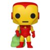 Marvel Holiday Pop! Marvel Vinile Figura Iron Man W/bag 9 Cm Funko