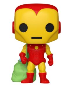 Marvel Holiday Pop! Marvel Vinile Figura Iron Man W/bag 9 Cm Funko