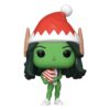 Marvel Holiday Pop! Marvel Vinile Figura She-hulk 9 Cm Funko