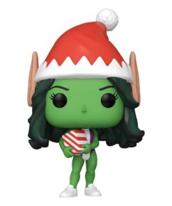 Marvel Holiday Pop! Marvel Vinile Figura She-hulk 9 Cm Funko