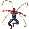 Marvel Infinity Saga Action Figure Deluxe Iron Spider 16.5 Cm Threezero