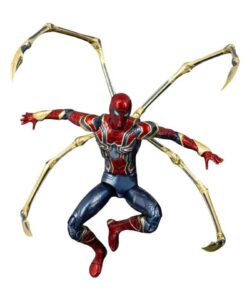 Marvel Infinity Saga Action Figure Deluxe Iron Spider 16.5 Cm Threezero