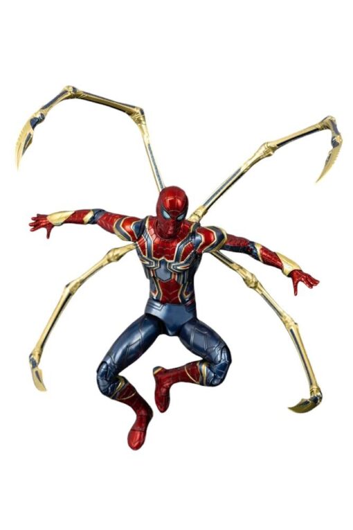 Marvel Infinity Saga Action Figure Deluxe Iron Spider 16.5 Cm Threezero