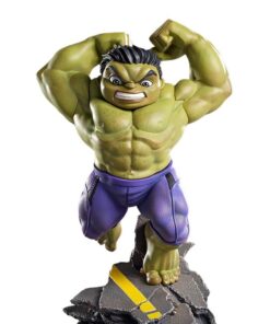 Marvel Infinity Saga MiniCo Statua Hulk 23 Cm Iron Studio