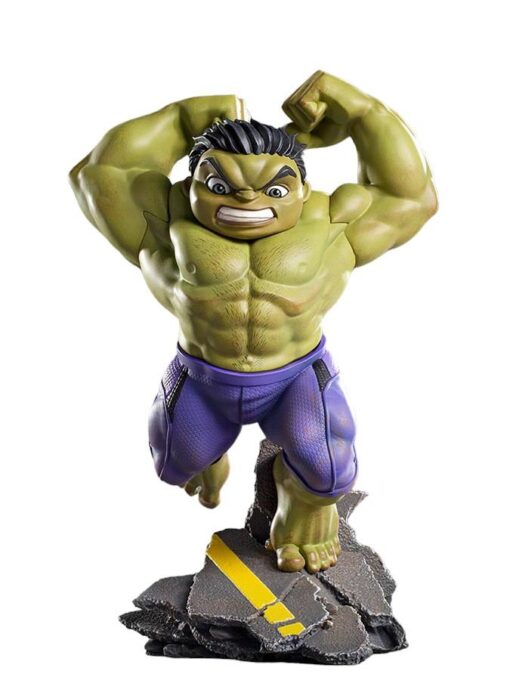 Marvel Infinity Saga MiniCo Statua Hulk 23 Cm Iron Studio