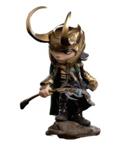 Marvel Infinity Saga MiniCo Statua Loki 20 Cm Iron Studios