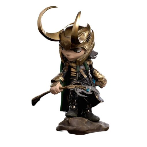 Marvel Infinity Saga MiniCo Statua Loki 20 Cm Iron Studios