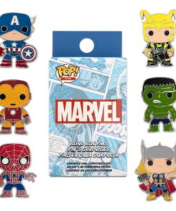 Marvel Loungefly POP! Enamel Pins Group 3 Cm  Funko